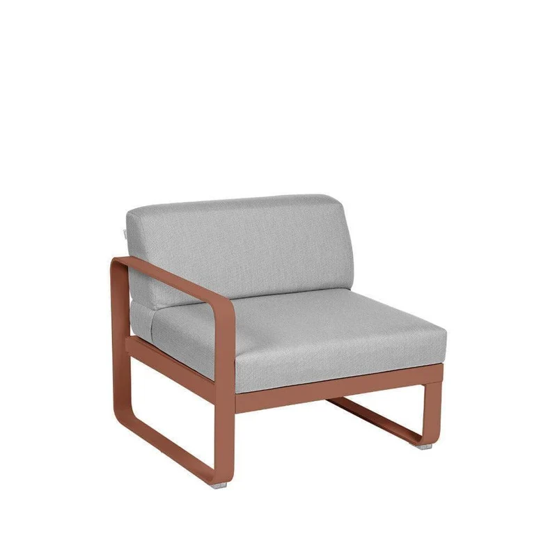 1-Sitzer Eckelement BELLEVIE - Links