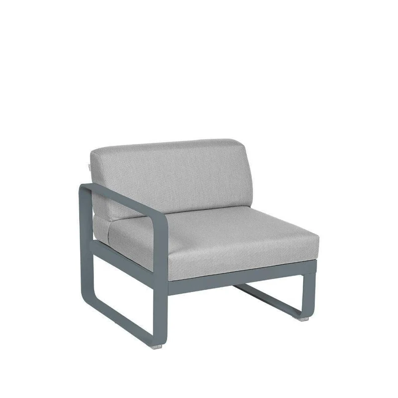 1-Sitzer Eckelement BELLEVIE - Links