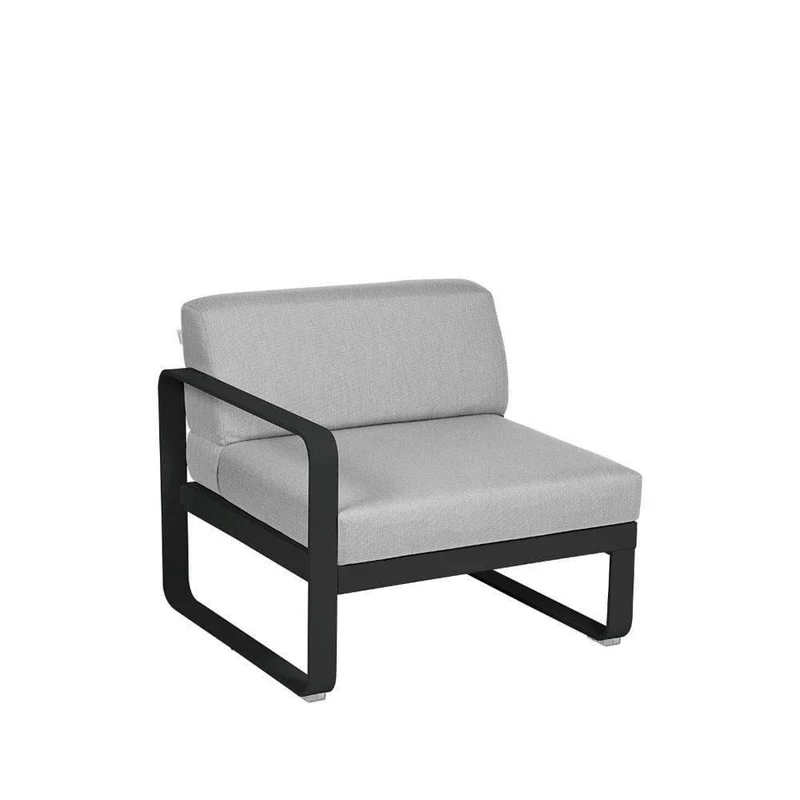 1-Sitzer Eckelement BELLEVIE - Links