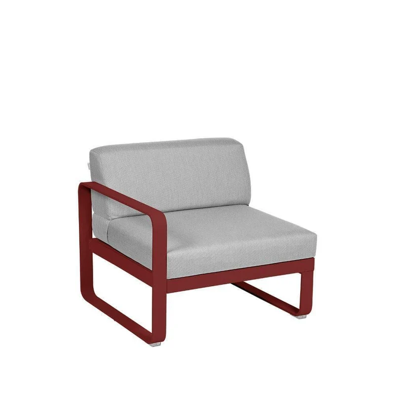 1-Sitzer Eckelement BELLEVIE - Links