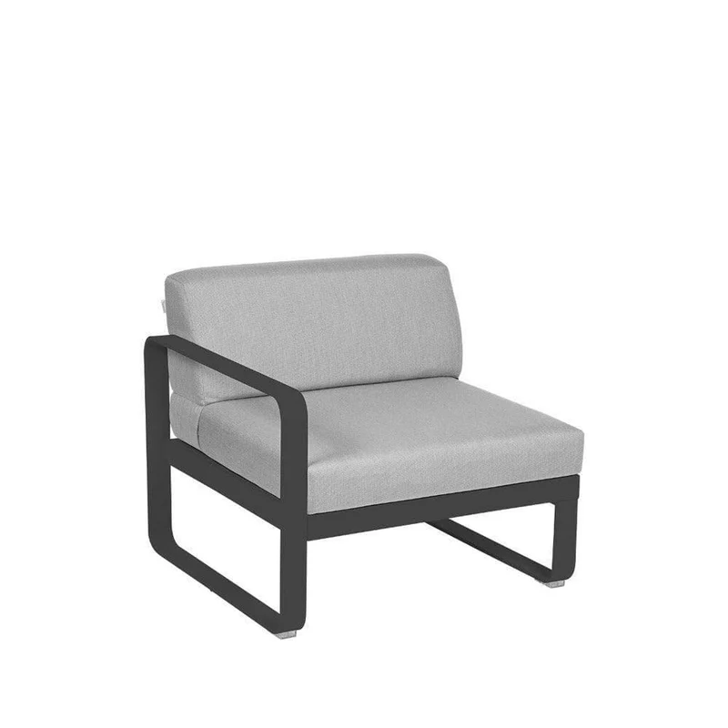 1-Sitzer Eckelement BELLEVIE - Links
