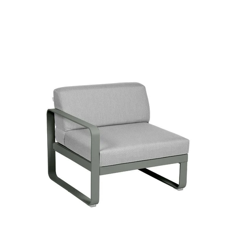 1-Sitzer Eckelement BELLEVIE - Links