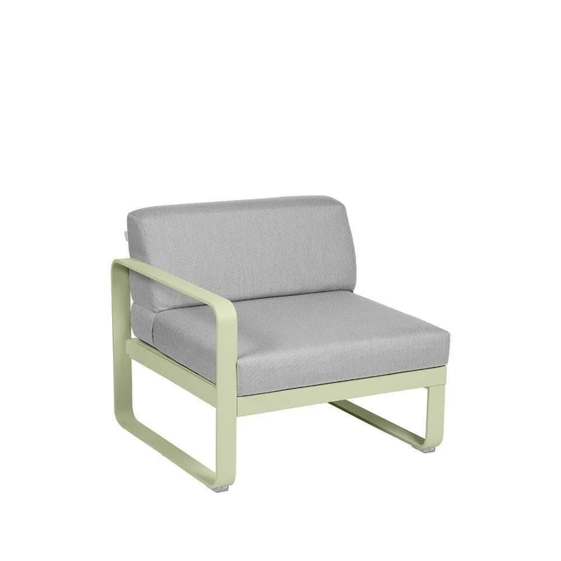 1-Sitzer Eckelement BELLEVIE - Links