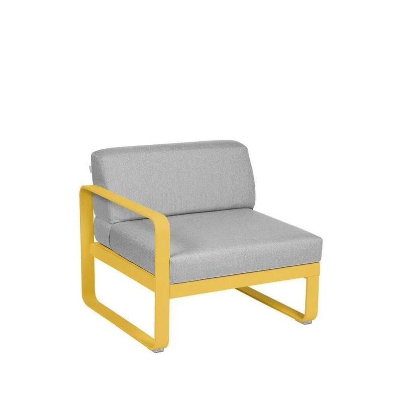 1-Sitzer Eckelement BELLEVIE - Links
