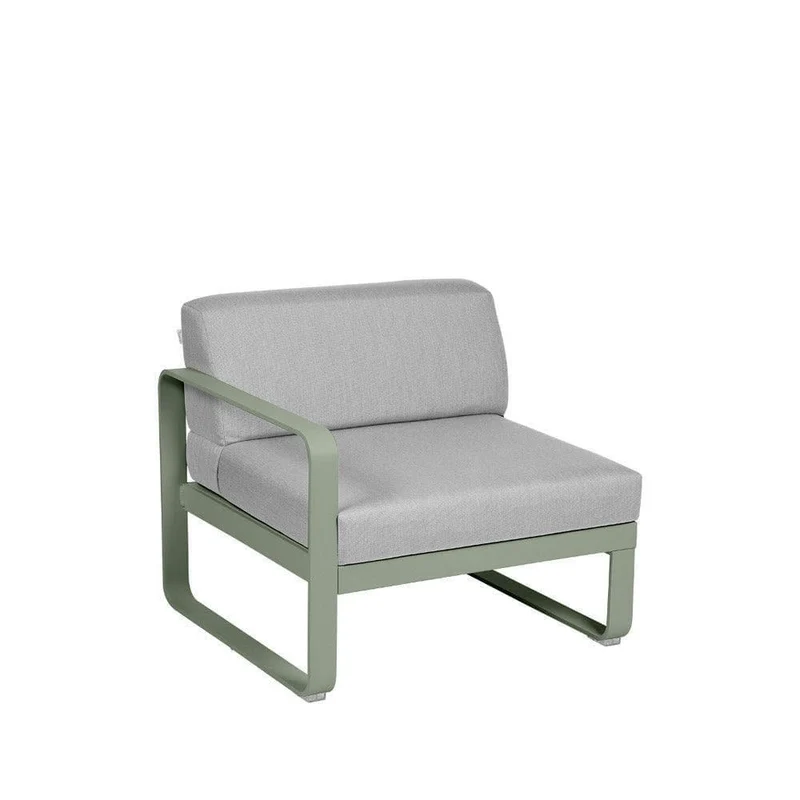 1-Sitzer Eckelement BELLEVIE - Links
