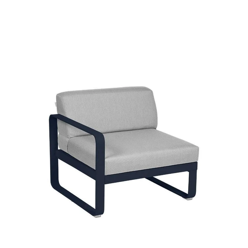 1-Sitzer Eckelement BELLEVIE - Links