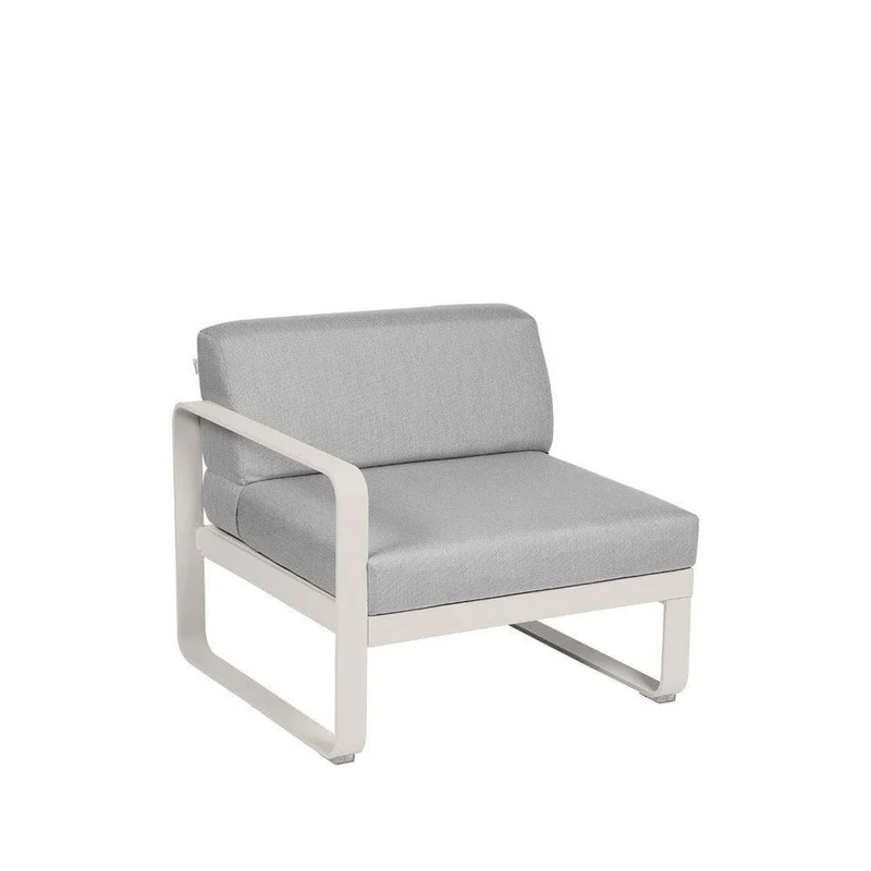 1-Sitzer Eckelement BELLEVIE - Links