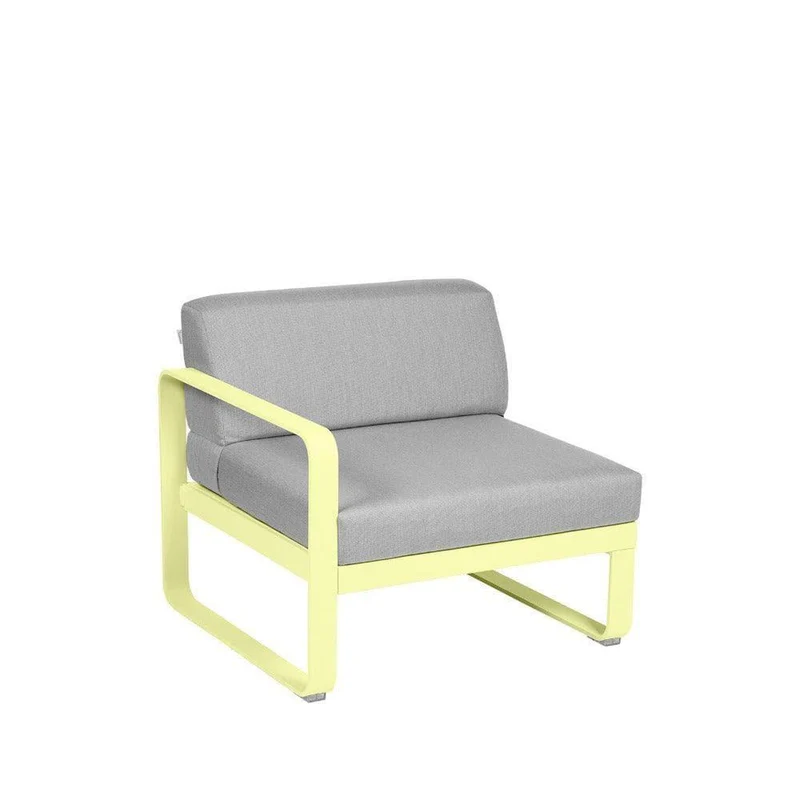 1-Sitzer Eckelement BELLEVIE - Links