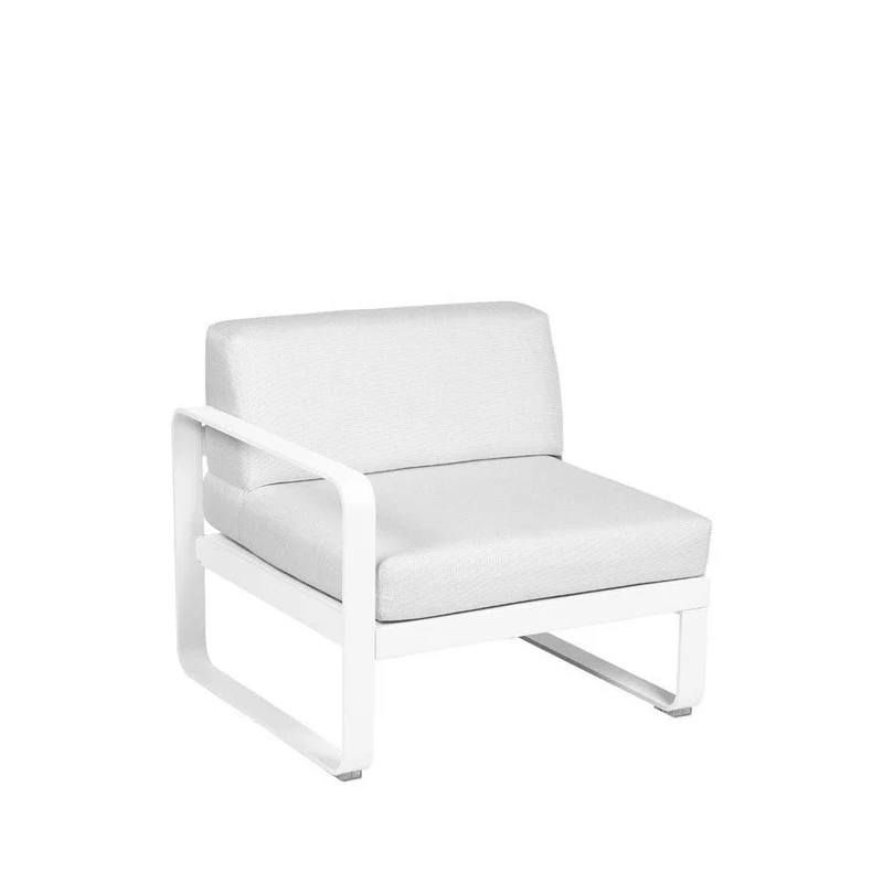 1-Sitzer Eckelement BELLEVIE - Links