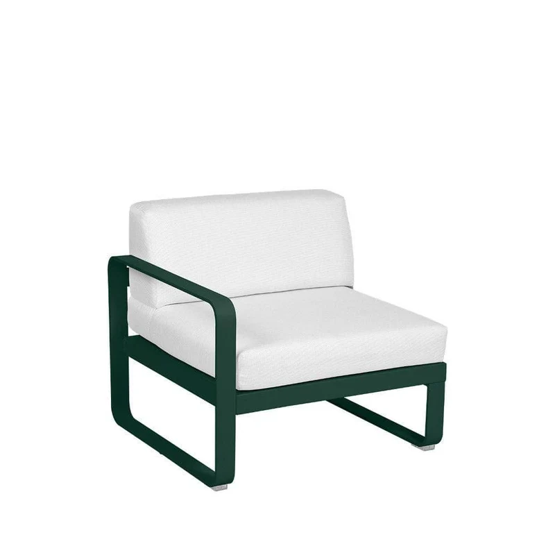1-Sitzer Eckelement BELLEVIE - Links