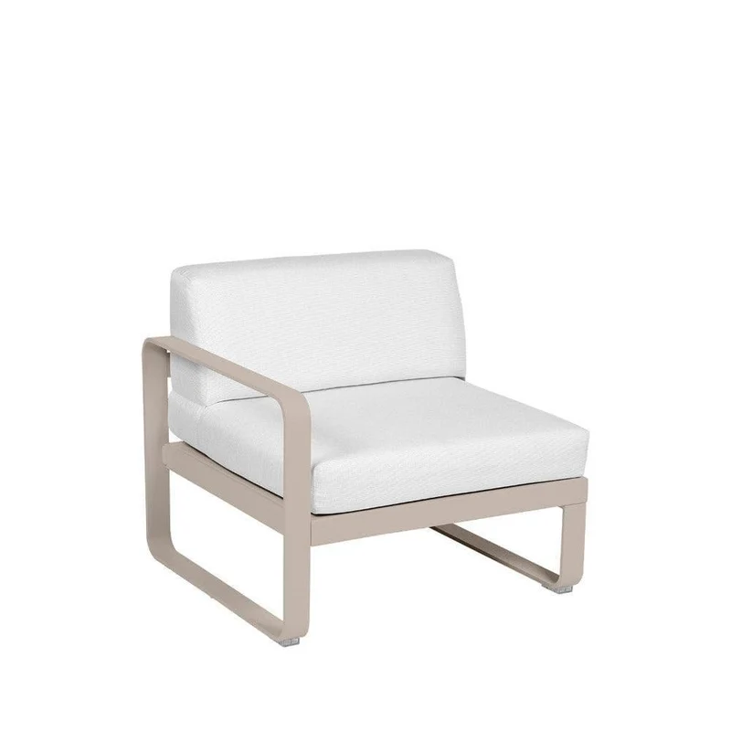 1-Sitzer Eckelement BELLEVIE - Links