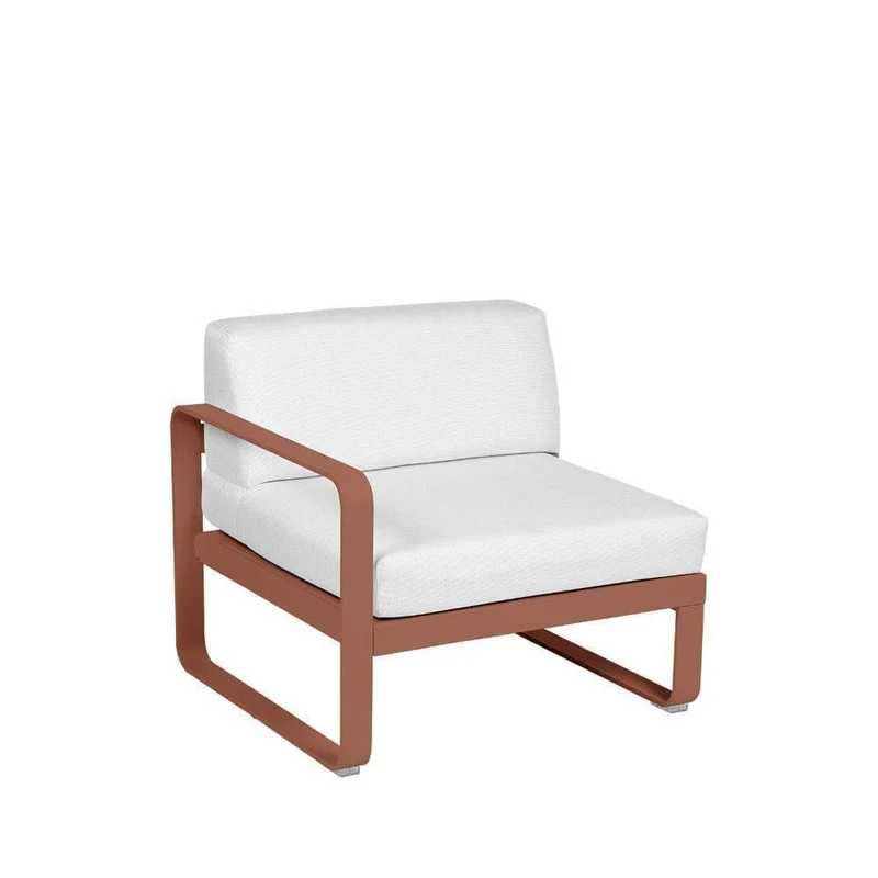 1-Sitzer Eckelement BELLEVIE - Links
