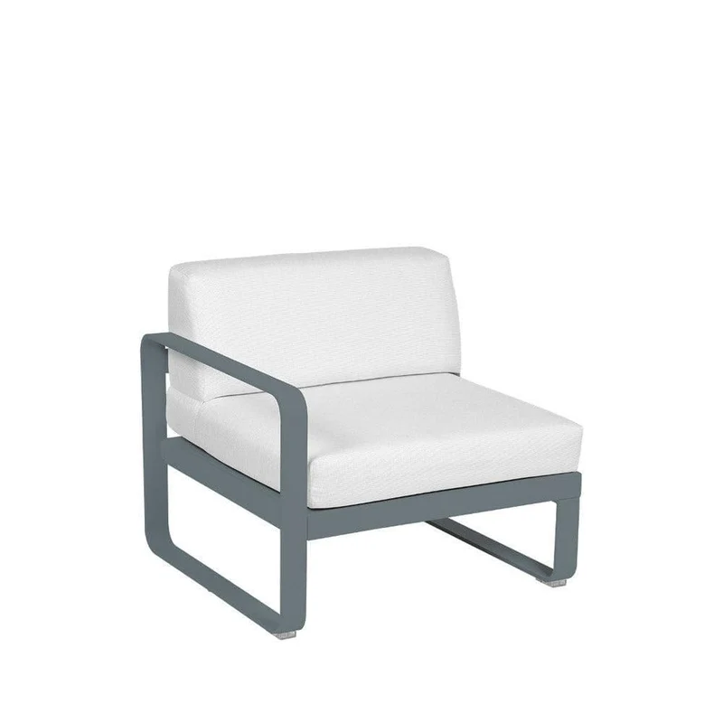 1-Sitzer Eckelement BELLEVIE - Links