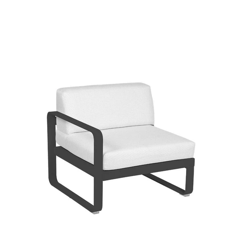 1-Sitzer Eckelement BELLEVIE - Links