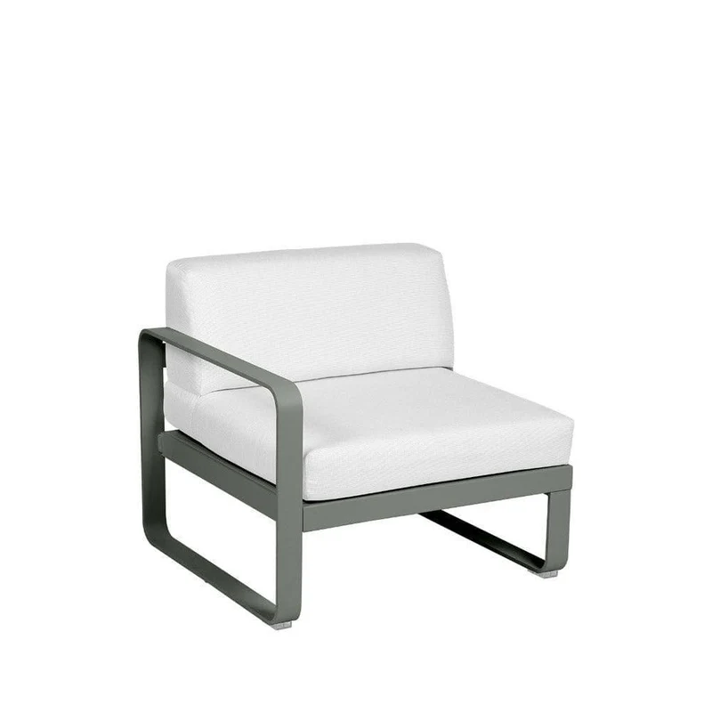 1-Sitzer Eckelement BELLEVIE - Links