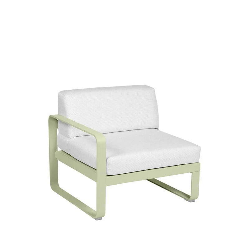 1-Sitzer Eckelement BELLEVIE - Links