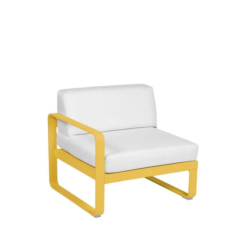 1-Sitzer Eckelement BELLEVIE - Links