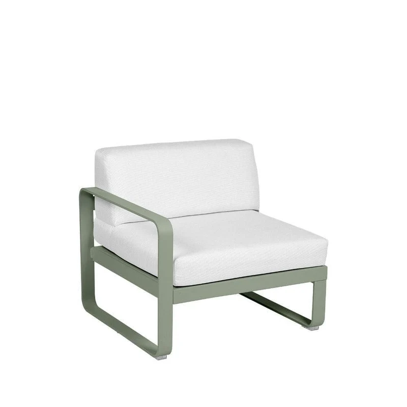 1-Sitzer Eckelement BELLEVIE - Links