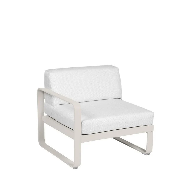1-Sitzer Eckelement BELLEVIE - Links