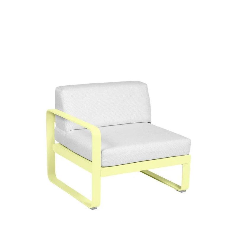 1-Sitzer Eckelement BELLEVIE - Links