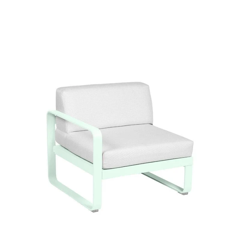 1-Sitzer Eckelement BELLEVIE - Links