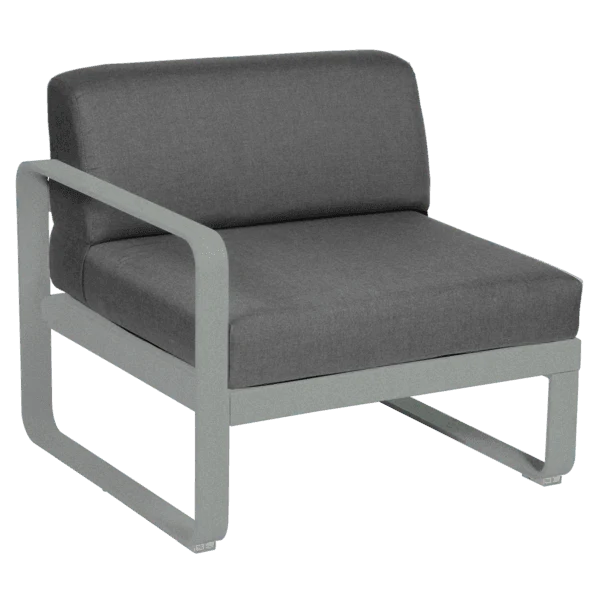 1-Sitzer Eckelement BELLEVIE - Links