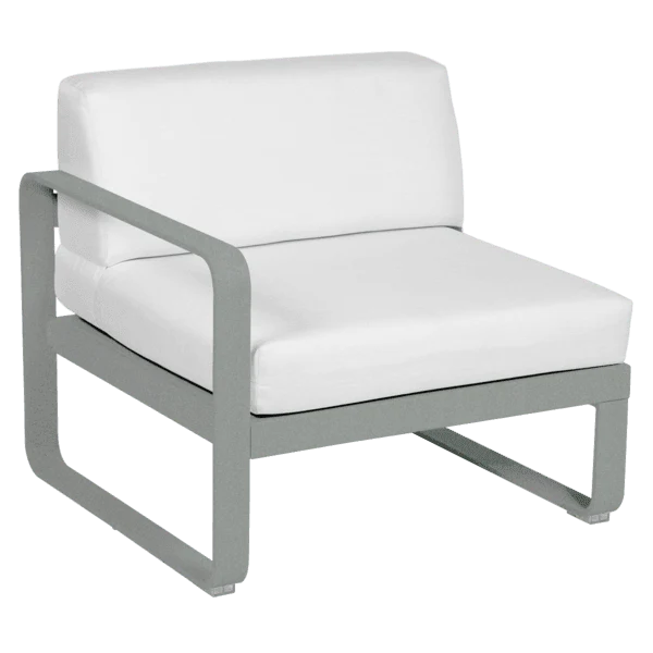 1-Sitzer Eckelement BELLEVIE - Links
