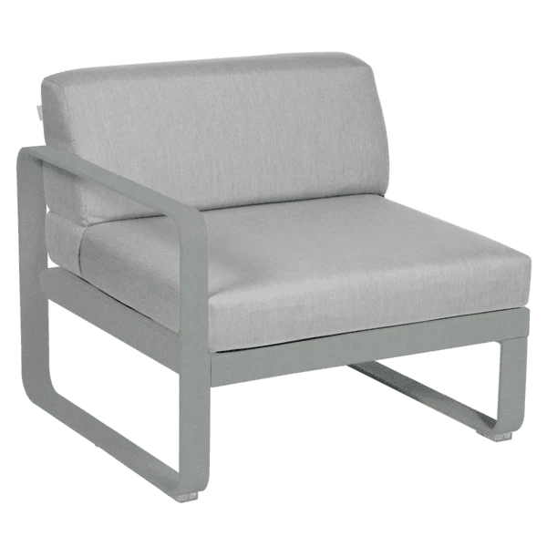 1-Sitzer Eckelement BELLEVIE - Links