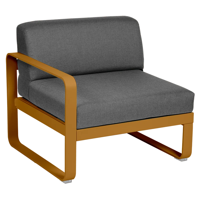 1-Sitzer Eckelement BELLEVIE - Links