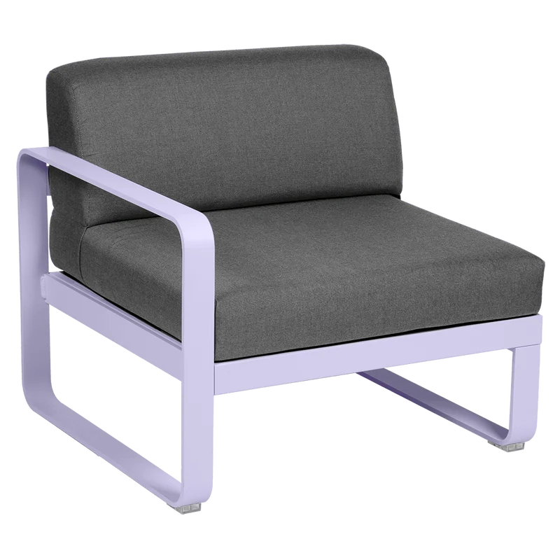 1-Sitzer Eckelement BELLEVIE - Links
