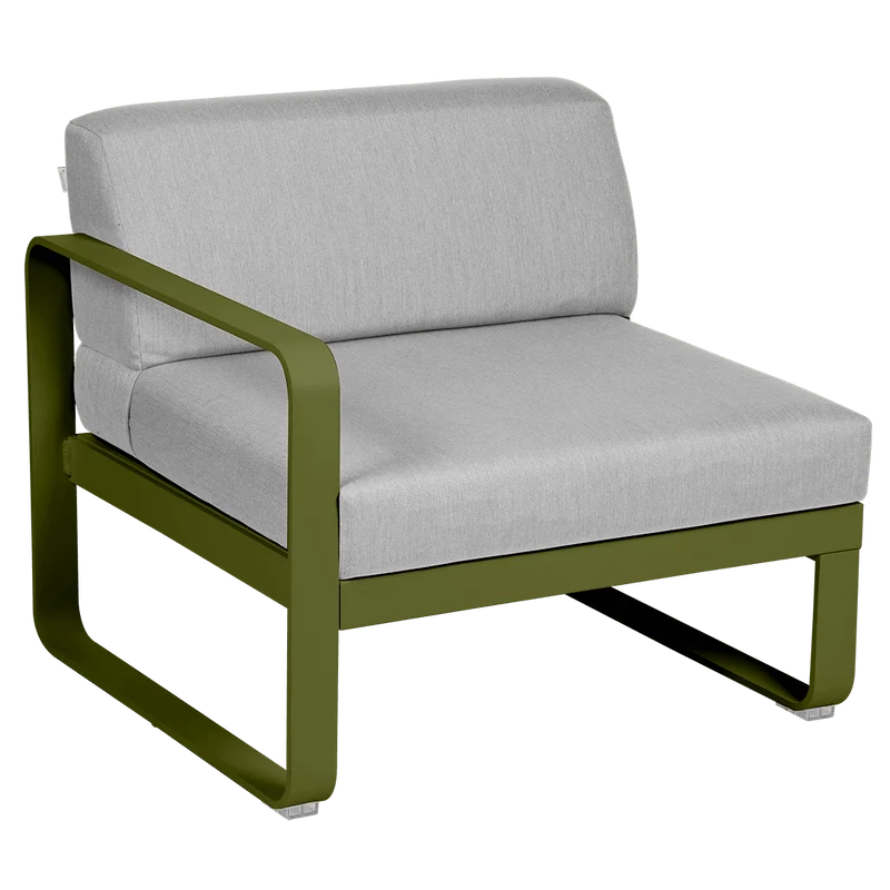 1-Sitzer Eckelement BELLEVIE - Links