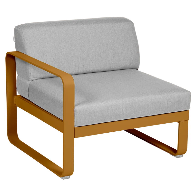 1-Sitzer Eckelement BELLEVIE - Links
