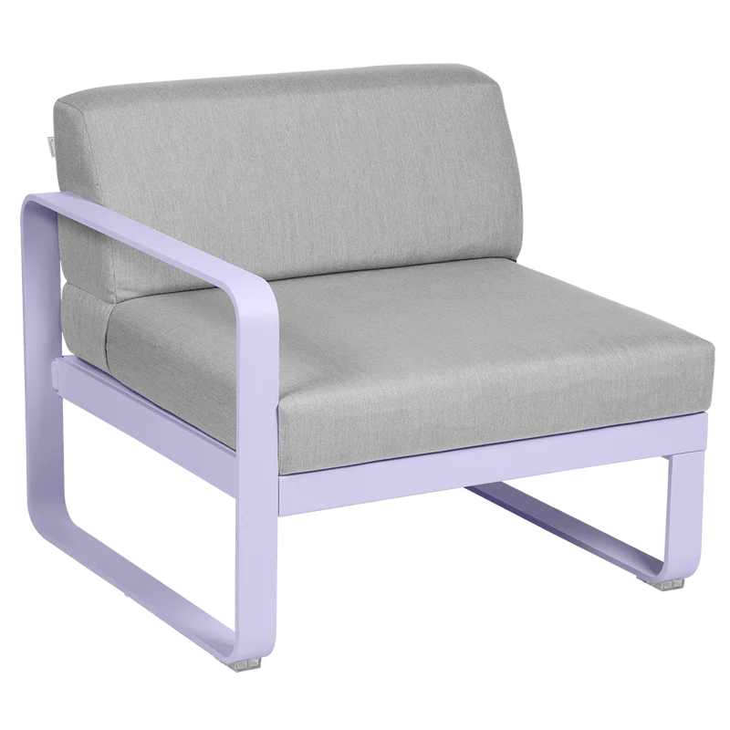 1-Sitzer Eckelement BELLEVIE - Links
