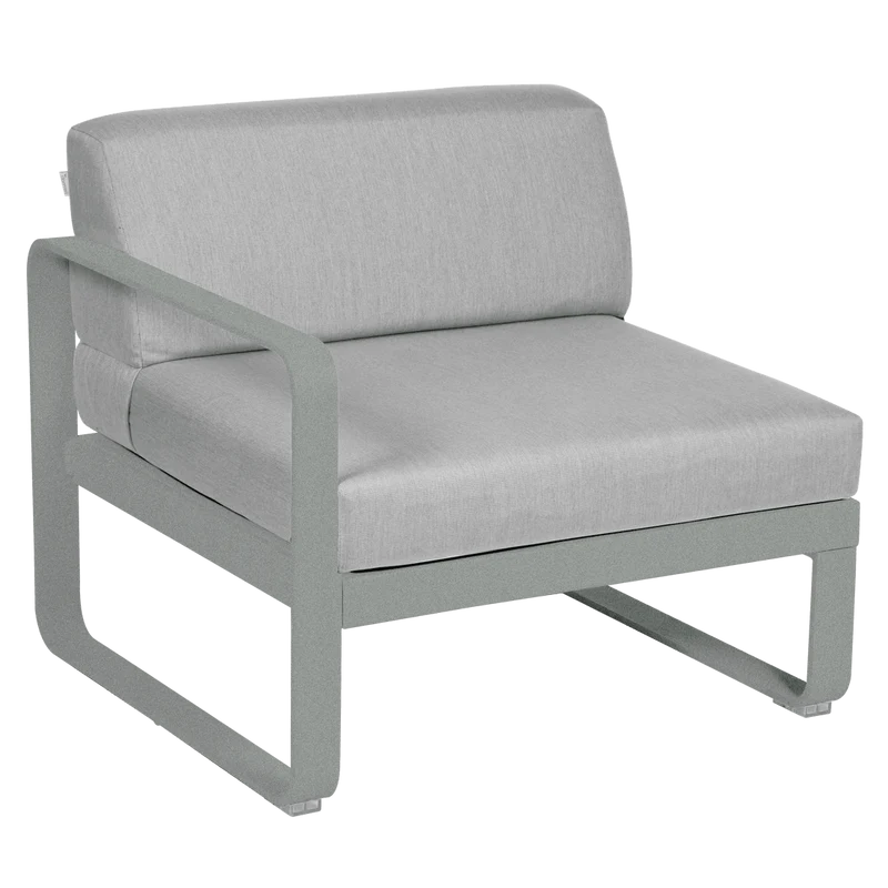 1-Sitzer Eckelement BELLEVIE - Links