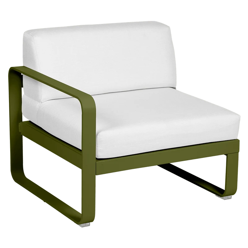 1-Sitzer Eckelement BELLEVIE - Links