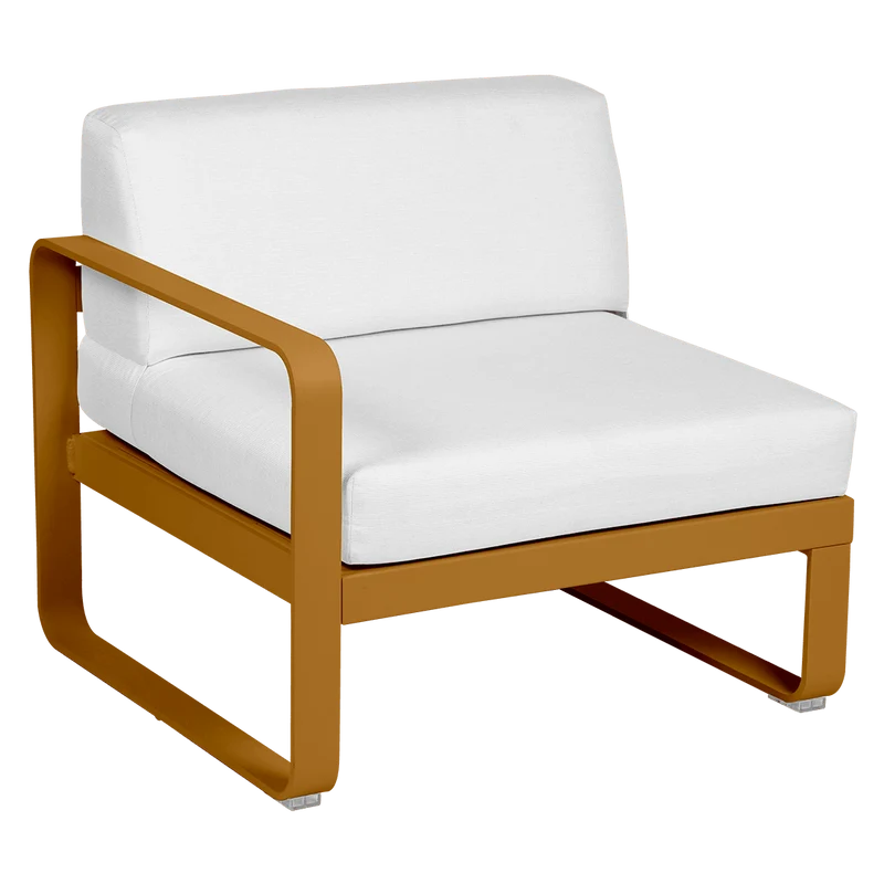 1-Sitzer Eckelement BELLEVIE - Links
