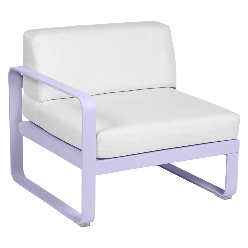 1-Sitzer Eckelement BELLEVIE - Links