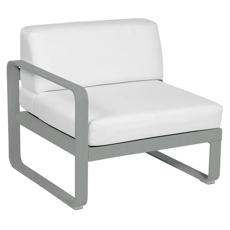 1-Sitzer Eckelement BELLEVIE - Links