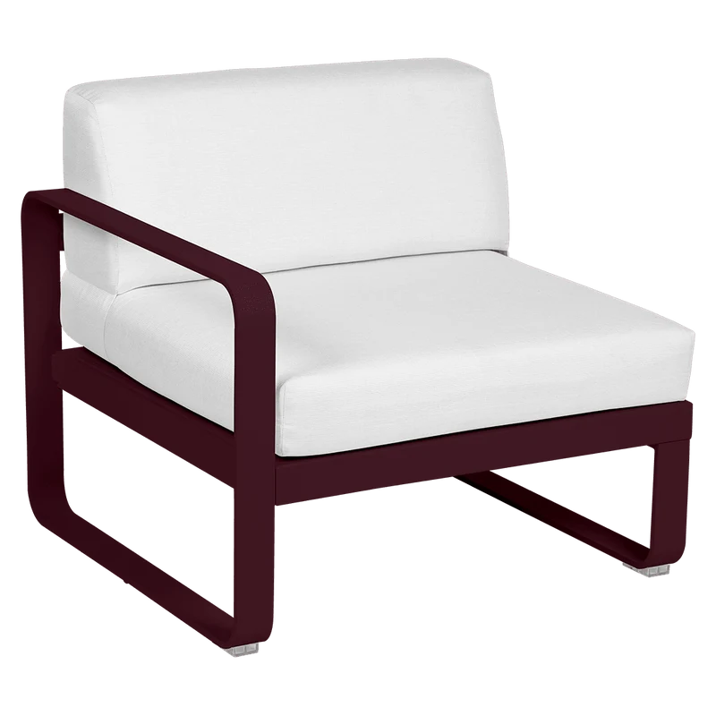 1-Sitzer Eckelement BELLEVIE - Links