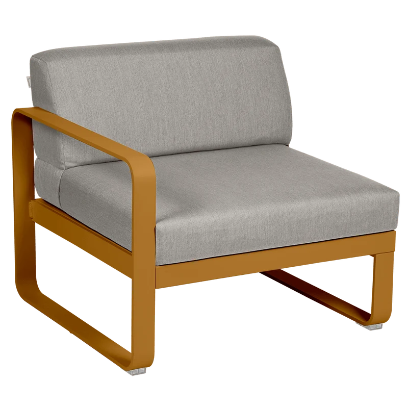 1-Sitzer Eckelement BELLEVIE - Links