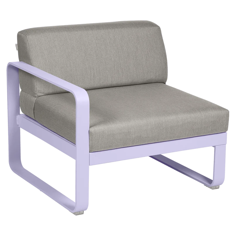 1-Sitzer Eckelement BELLEVIE - Links