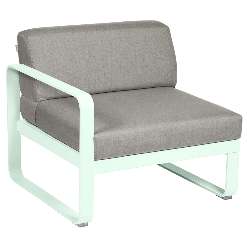 1-Sitzer Eckelement BELLEVIE - Links