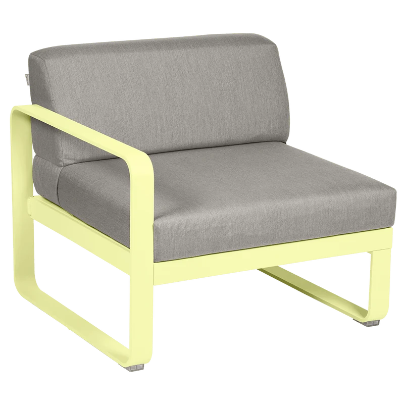 1-Sitzer Eckelement BELLEVIE - Links