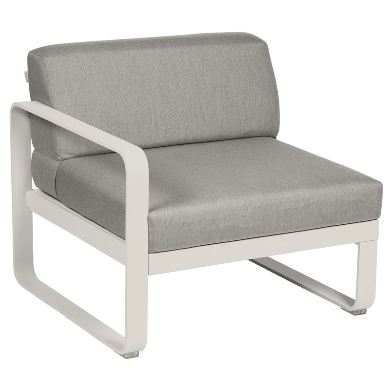 1-Sitzer Eckelement BELLEVIE - Links