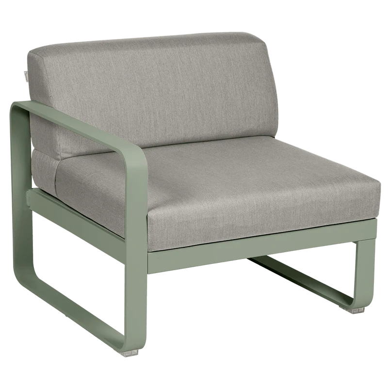 1-Sitzer Eckelement BELLEVIE - Links
