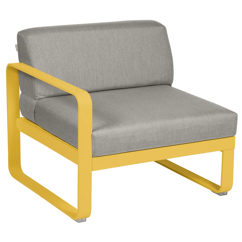 1-Sitzer Eckelement BELLEVIE - Links