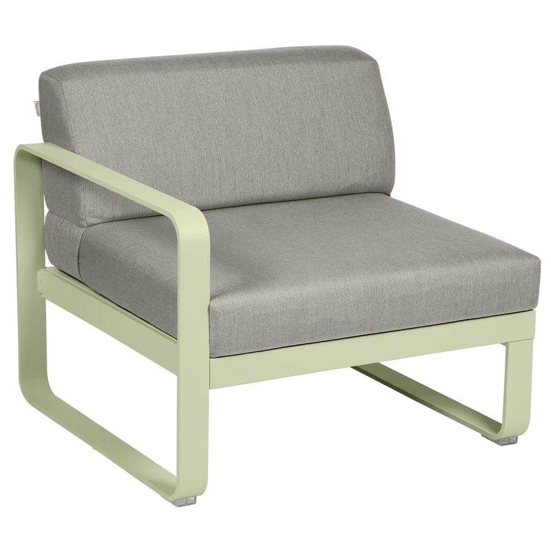 1-Sitzer Eckelement BELLEVIE - Links