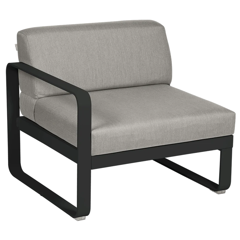 1-Sitzer Eckelement BELLEVIE - Links