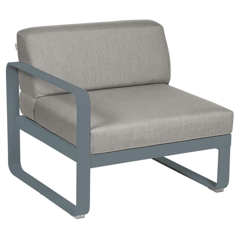 1-Sitzer Eckelement BELLEVIE - Links
