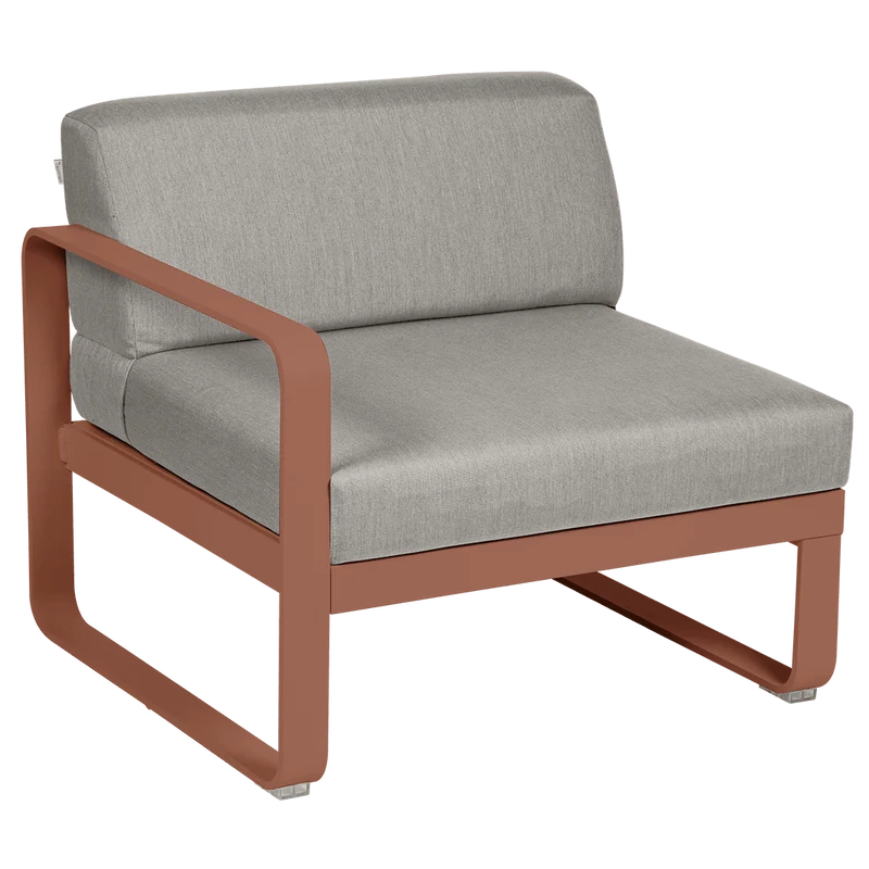 1-Sitzer Eckelement BELLEVIE - Links